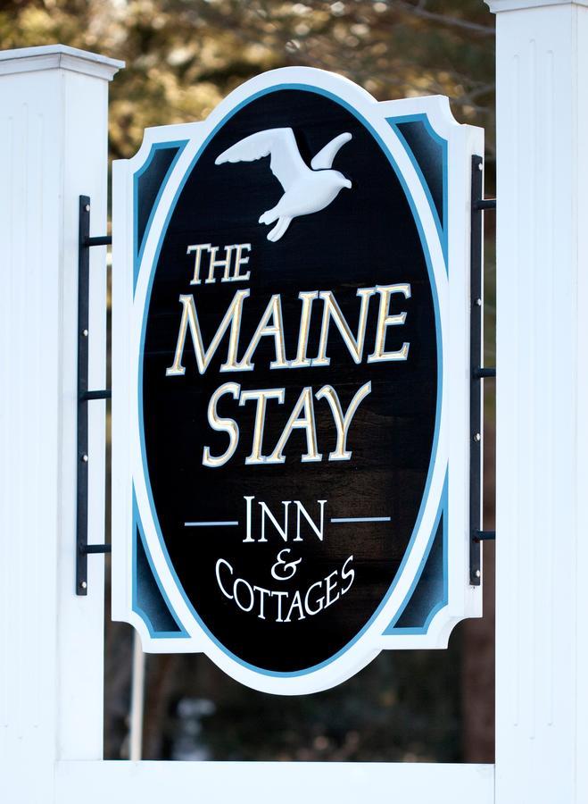 Maine Stay Inn And Cottages Kennebunkport Exterior foto